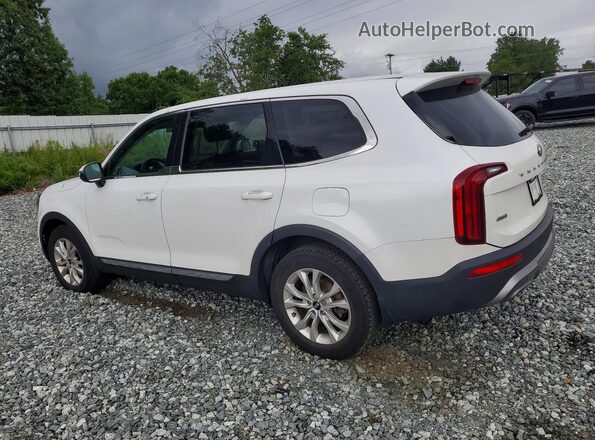 5XYP2DHC2LG061718 2020 KIA TELLURIDE White Հետևի ձախ