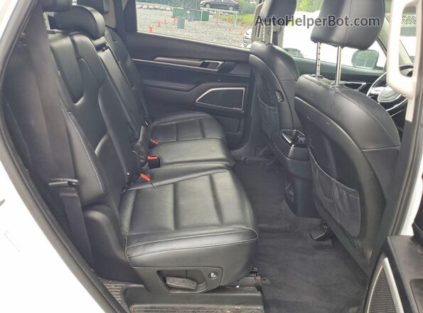 5XYP2DHC2LG061718 2020 KIA TELLURIDE White Սալոնի հետևի տեսք