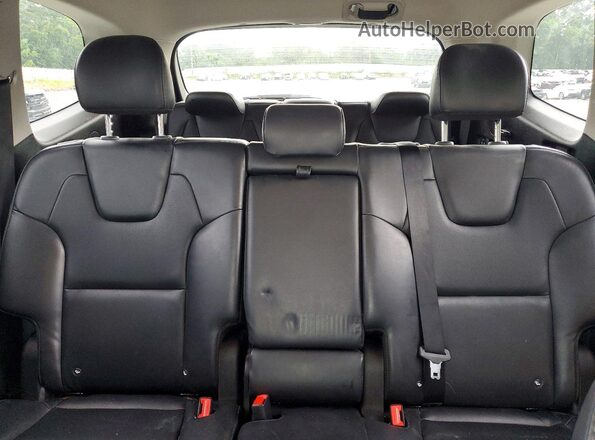 5XYP2DHC2LG061718 2020 KIA TELLURIDE White Հետևի նստատեղերի տեսք
