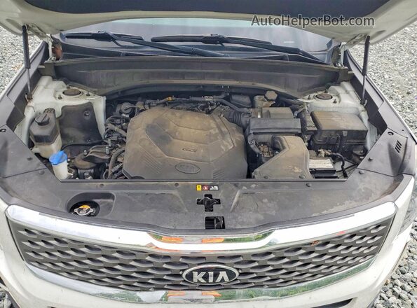 5XYP2DHC2LG061718 2020 KIA TELLURIDE White Շարժիչի բաժամունքի տեսք