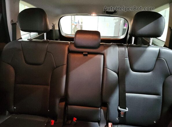 5XYP2DHC5MG111335 2021 KIA TELLURIDE Maroon Հետևի նստատեղերի տեսք