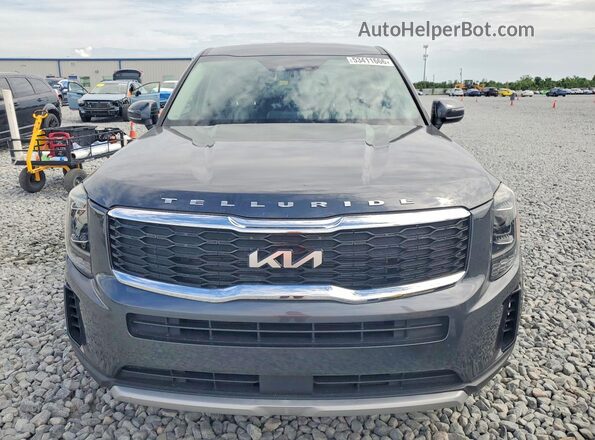 5XYP2DHC6NG238774 2022 KIA TELLURIDE Black Vista frontal