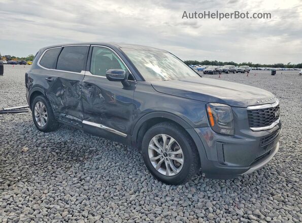 5XYP2DHC6NG238774 2022 KIA TELLURIDE Black Delantero derecho