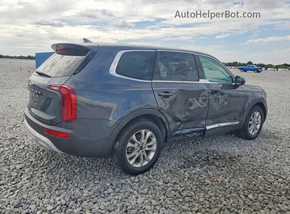 5XYP2DHC6NG238774 2022 KIA TELLURIDE Black Trasero derecho