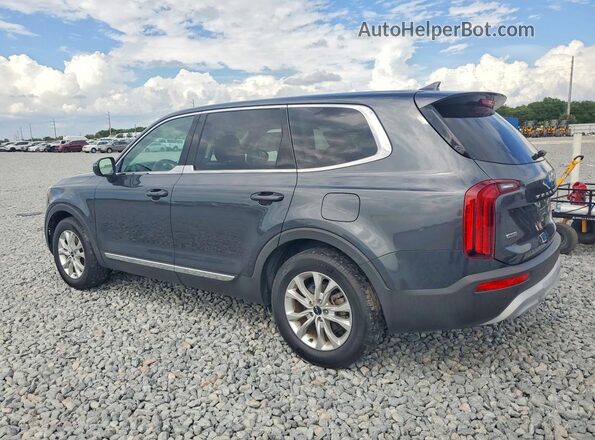 5XYP2DHC6NG238774 2022 KIA TELLURIDE Black Trasero izquierdo