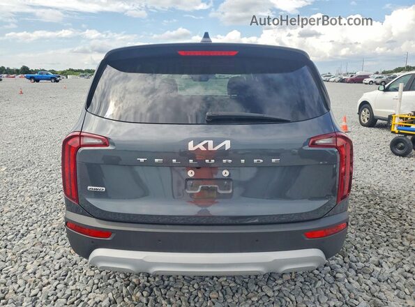 5XYP2DHC6NG238774 2022 KIA TELLURIDE Black Vista trasera