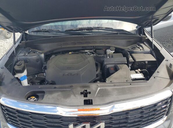 5XYP2DHC6NG238774 2022 KIA TELLURIDE Black Vista interior trasera