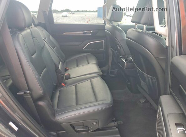 5XYP2DHC6NG238774 2022 KIA TELLURIDE Black Vista de los asientos traseros