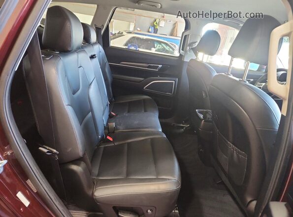 5XYP2DHC8LG048830 2020 KIA TELLURIDE Burgundy Սալոնի հետևի տեսք