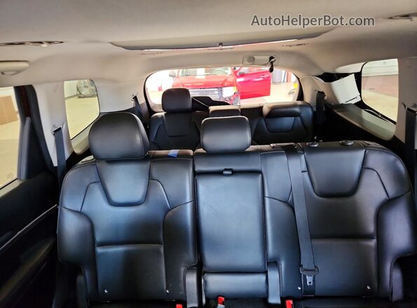 5XYP2DHC8LG048830 2020 KIA TELLURIDE Burgundy Հետևի նստատեղերի տեսք