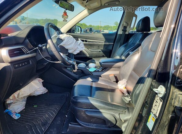 5XYP2DHCXLG022861 2020 KIA TELLURIDE Black Vista interior delantera
