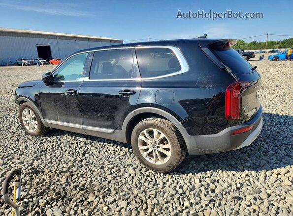 5XYP2DHCXLG022861 2020 KIA TELLURIDE Black Trasero izquierdo