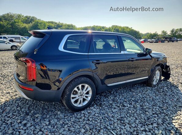 5XYP2DHCXLG022861 2020 KIA TELLURIDE Black Trasero derecho