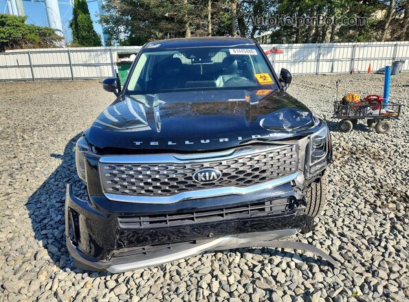 5XYP2DHCXLG022861 2020 KIA TELLURIDE Black Vista frontal