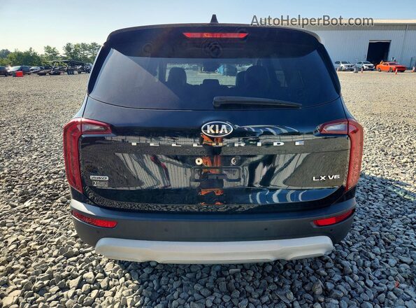 5XYP2DHCXLG022861 2020 KIA TELLURIDE Black Vista trasera