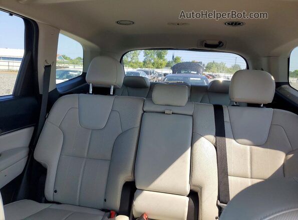 5XYP34GC0PG351797 2023 KIA TELLURIDE Blue Vista de los asientos traseros