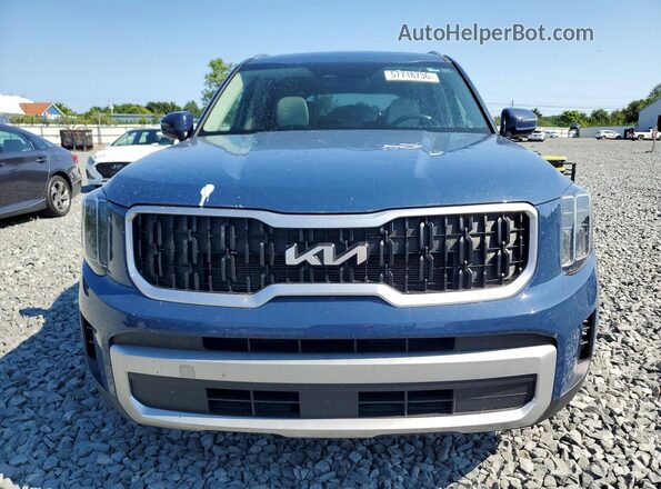 5XYP34GC0PG351797 2023 KIA TELLURIDE Blue Vista frontal