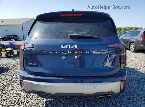 5XYP34GC0PG351797 2023 KIA TELLURIDE Blue Vista trasera