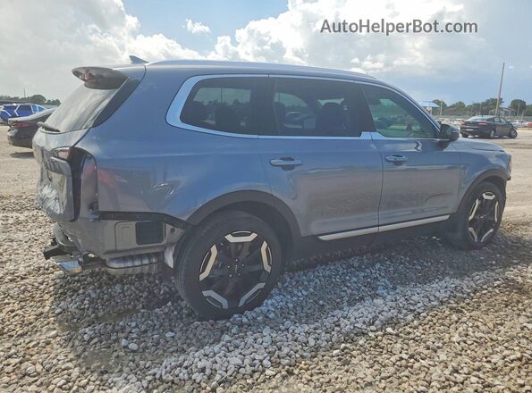 5XYP34GC1RG552076 2024 KIA TELLURIDE Угольный Задняя правая четверть