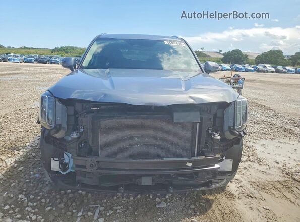5XYP34GC1RG552076 2024 KIA TELLURIDE Угольный Вид спереди
