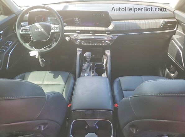 5XYP34GC1RG552076 2024 KIA TELLURIDE Угольный Вид панели приборов