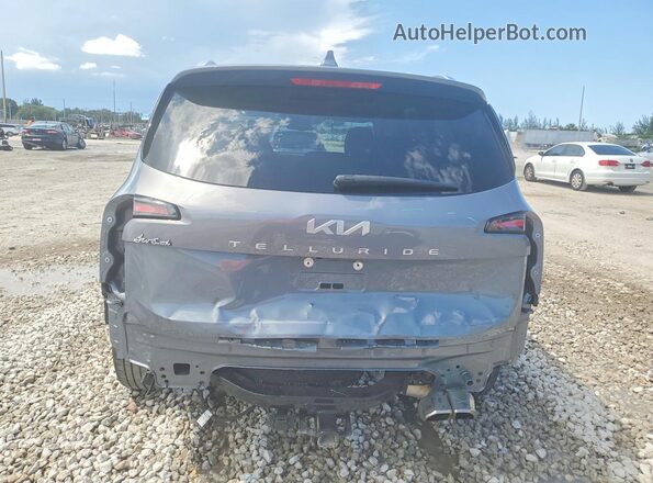 5XYP34GC1RG552076 2024 KIA TELLURIDE Угольный Вид сзади