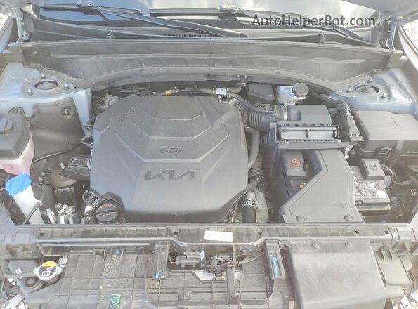 5XYP34GC1RG552076 2024 KIA TELLURIDE Угольный Вид подкапотного пространства