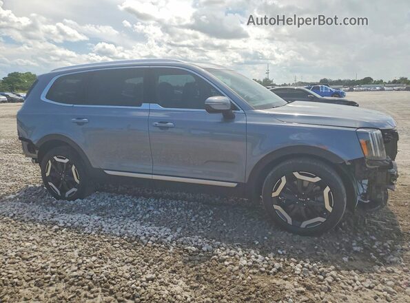 5XYP34GC1RG552076 2024 KIA TELLURIDE Угольный Передняя правая четверть