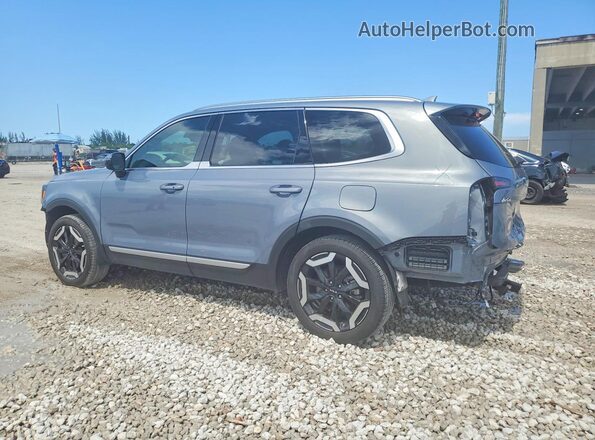 5XYP34GC1RG552076 2024 KIA TELLURIDE Угольный Задняя левая четверть