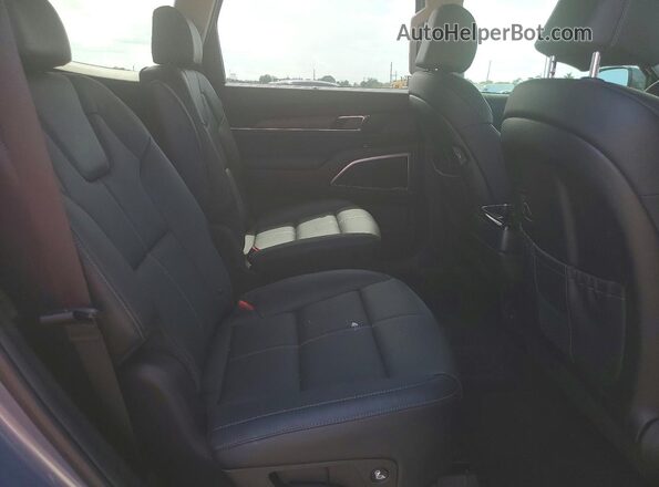 5XYP34GC1RG552076 2024 KIA TELLURIDE Угольный Вид задней части салона