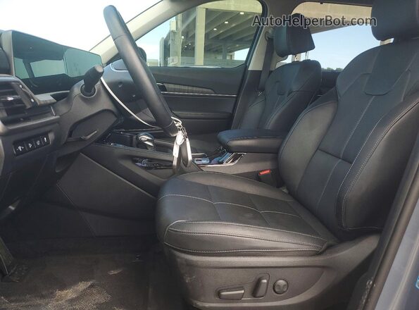 5XYP34GC1RG552076 2024 KIA TELLURIDE Угольный Вид салона спереди