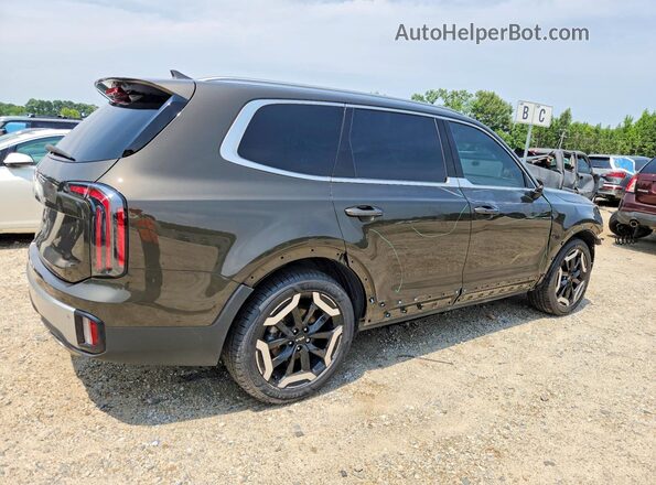 5XYP34GC2PG354958 2023 KIA TELLURIDE Brown Rear right