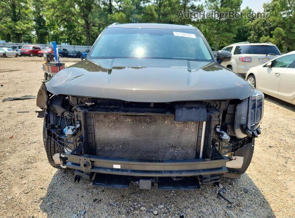 5XYP34GC2PG354958 2023 KIA TELLURIDE Brown Front view