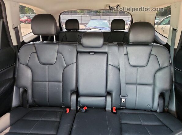 5XYP34GC2PG354958 2023 KIA TELLURIDE Brown Rear seats view