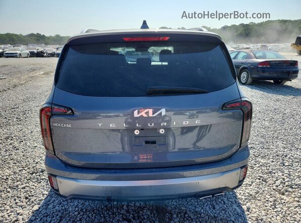 5XYP34GC2SG630404 2025 KIA TELLURIDE Silver უკანა ხედი