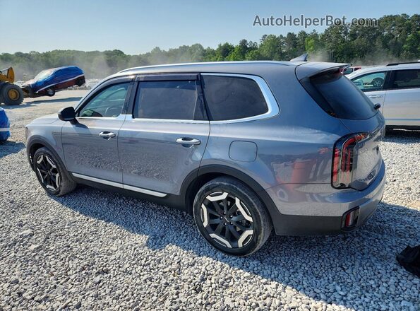 5XYP34GC2SG630404 2025 KIA TELLURIDE Silver უკანა მარცხენა