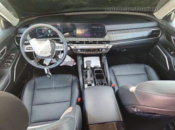 5XYP34GC2SG630404 2025 KIA TELLURIDE Silver წინა პანელის ხედი