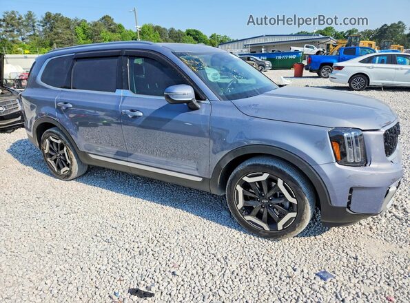5XYP34GC2SG630404 2025 KIA TELLURIDE Silver წინა მარჯვენა