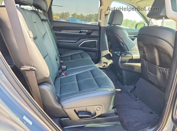 5XYP34GC2SG630404 2025 KIA TELLURIDE Silver უკანა სალონის ხედი