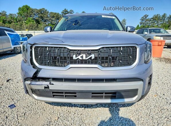 5XYP34GC2SG630404 2025 KIA TELLURIDE Silver წინა ხედი