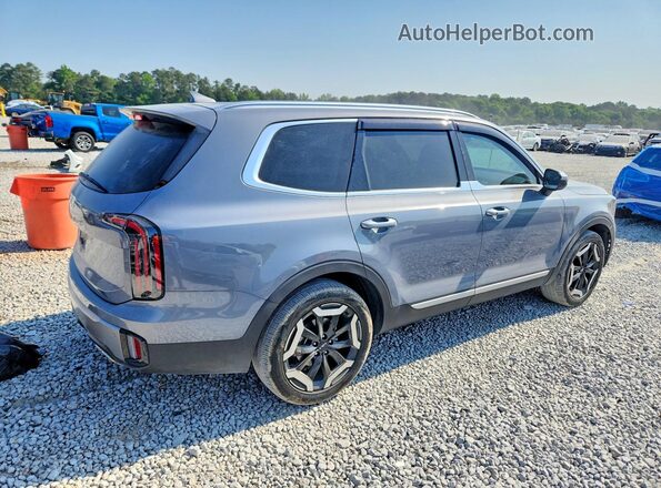 5XYP34GC2SG630404 2025 KIA TELLURIDE Silver უკანა მარჯვენა