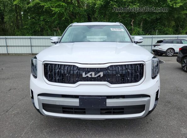 5XYP34GC3RG511920 2024 KIA TELLURIDE White Вид спереду