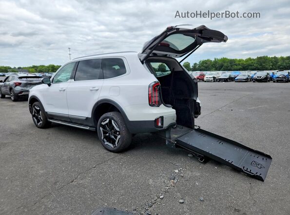 5XYP34GC3RG511920 2024 KIA TELLURIDE White Задня ліва чверть