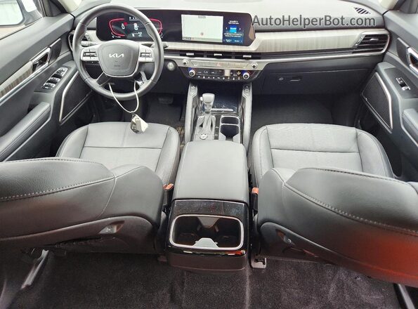 5XYP34GC3RG511920 2024 KIA TELLURIDE White Вид панелі приладів