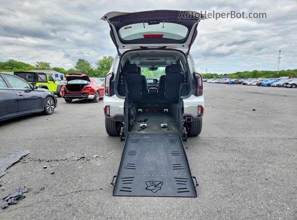 5XYP34GC3RG511920 2024 KIA TELLURIDE White Вид ззаду