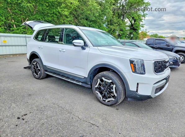 5XYP34GC3RG511920 2024 KIA TELLURIDE White Передня права чверть