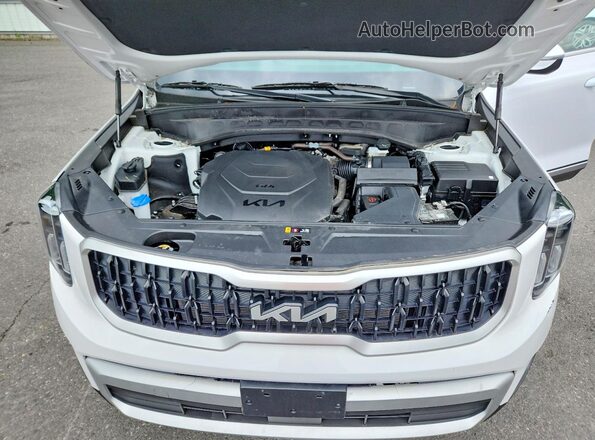 5XYP34GC3RG511920 2024 KIA TELLURIDE White Вид підкапотного простору