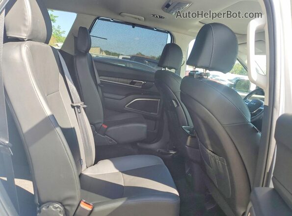 5XYP34GC3RG511920 2024 KIA TELLURIDE White Вид задньої частини салону