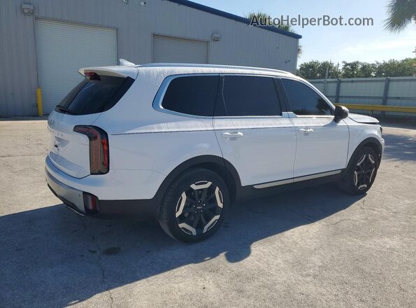 5XYP34GC4RG534381 2024 KIA TELLURIDE Белый Задняя правая четверть