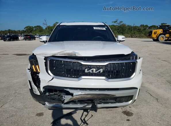 5XYP34GC4RG534381 2024 KIA TELLURIDE Белый Вид спереди